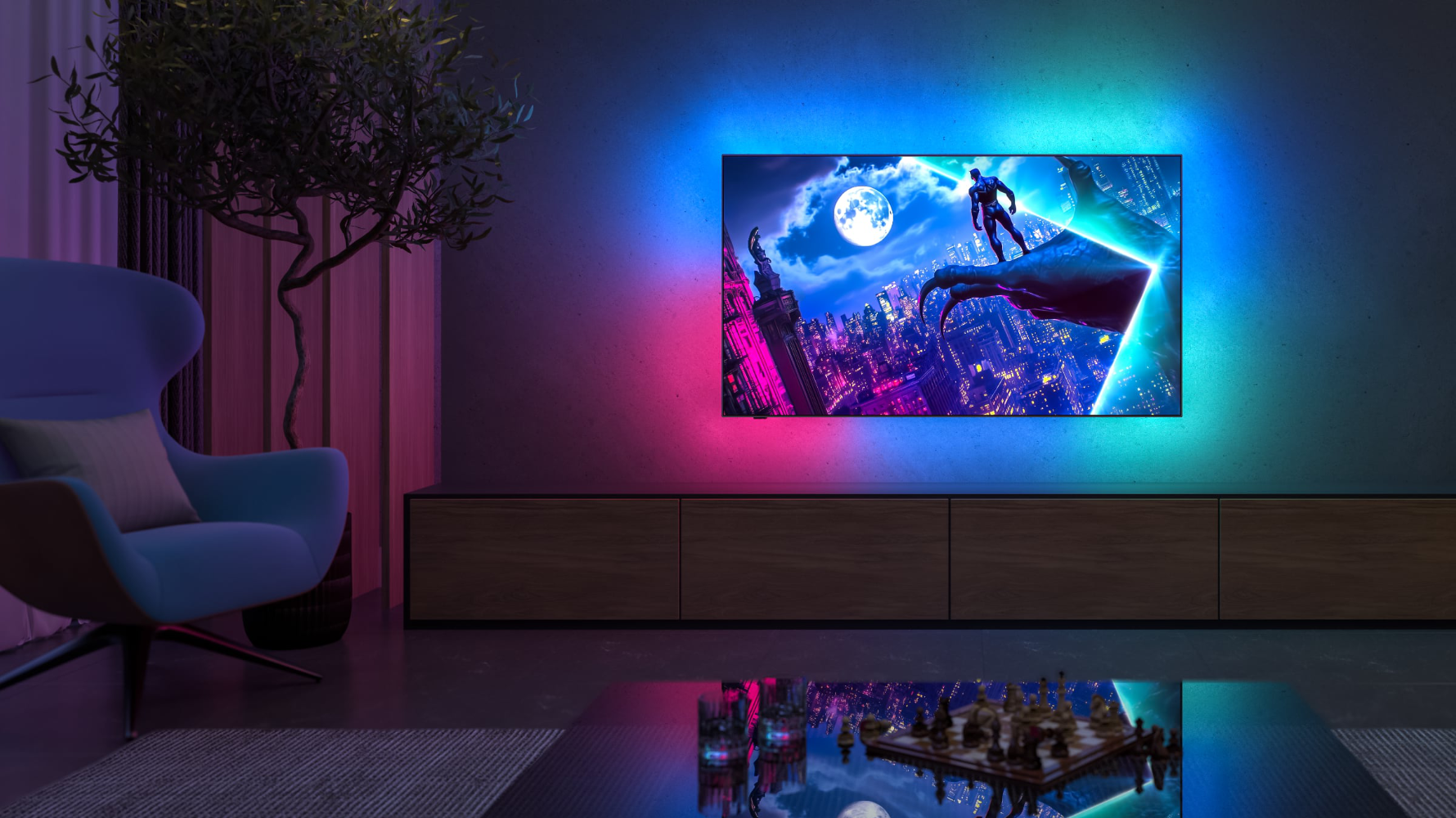 Ambilight TV